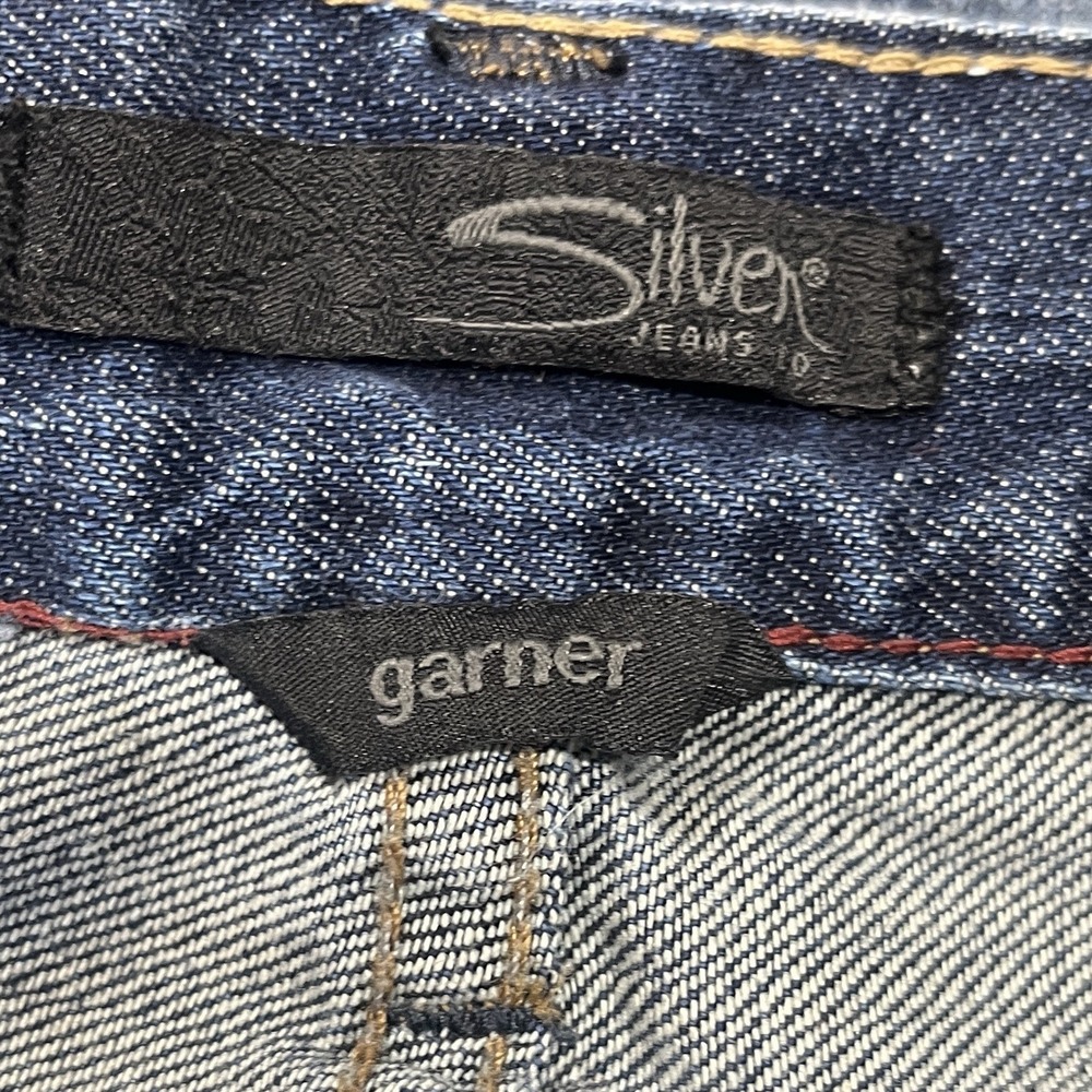 Silver Jeans Garner Relaxed Straight Mens 32x34, Fits 33x34 Dark Wash Denim - Picture 6 of 8